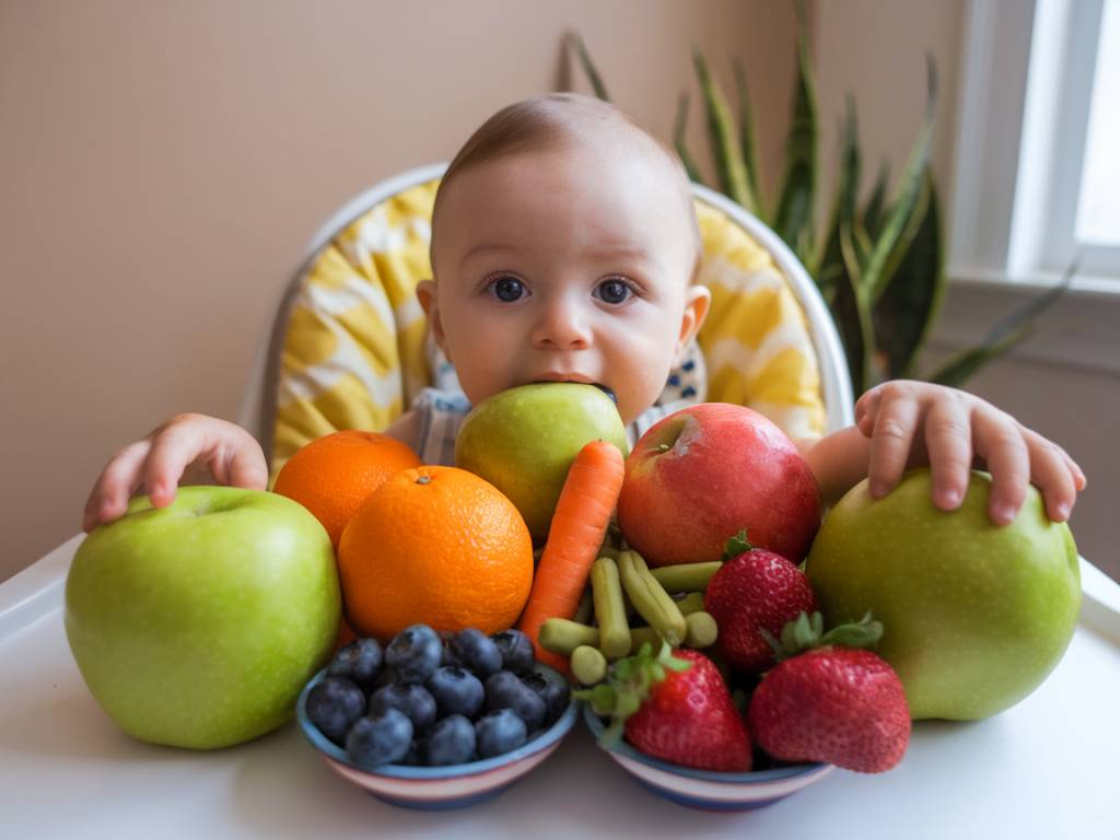 Alimentation bébé : tout savoir sur la diversification alimentaire étape par étape