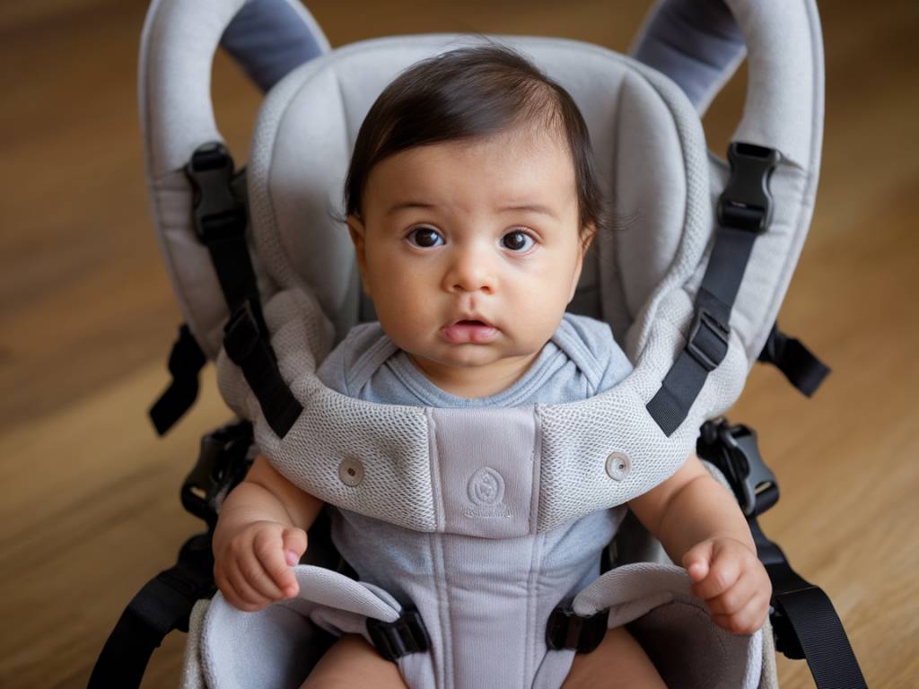 Les porte-bébés ergonomiques : pourquoi et comment les utiliser correctement