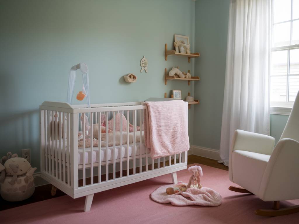 Comment aménager la chambre de bébé pour favoriser son sommeil et son développement